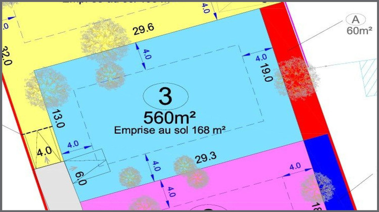 Ma-Cabane - Vente Terrain Canejan, 620 m²