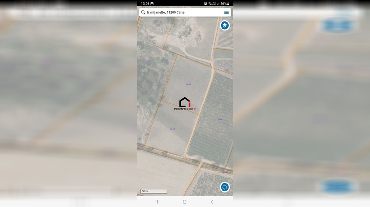 Ma-Cabane - Vente Terrain Canet, 6900 m²