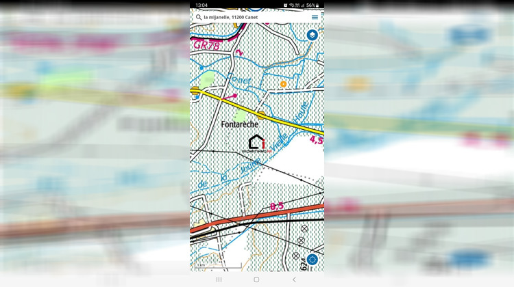 Ma-Cabane - Vente Terrain Canet, 6900 m²