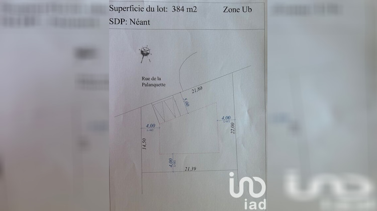 Ma-Cabane - Vente Terrain Canohès, 384 m²