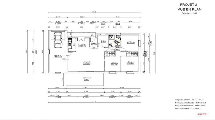 Ma-Cabane - Vente Terrain Caraman, 1700 m²