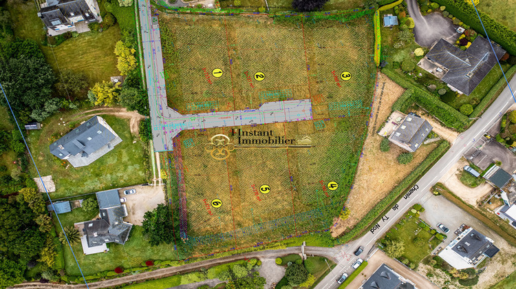 Ma-Cabane - Vente Terrain CARANTEC, 760 m²