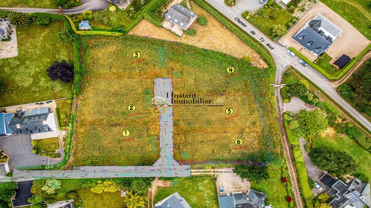 Ma-Cabane - Vente Terrain CARANTEC, 760 m²