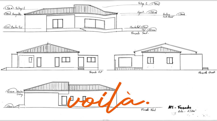 Ma-Cabane - Vente Terrain CARCASSONNE, 1075 m²