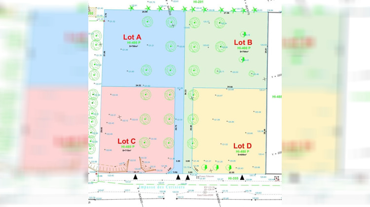Ma-Cabane - Vente Terrain Carcassonne, 786 m²