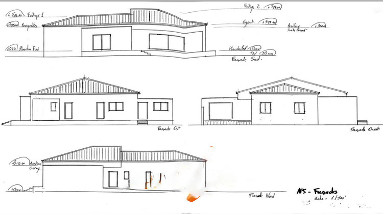 Ma-Cabane - Vente Terrain CARCASSONNE, 1075 m²