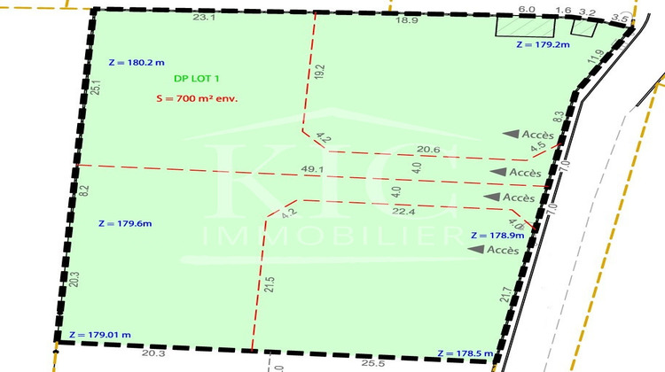 Ma-Cabane - Vente Terrain Carcassonne, 700 m²
