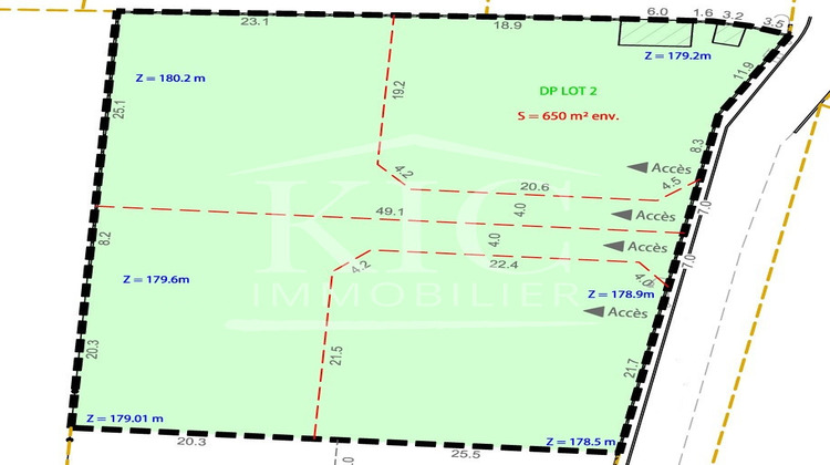 Ma-Cabane - Vente Terrain Carcassonne, 650 m²