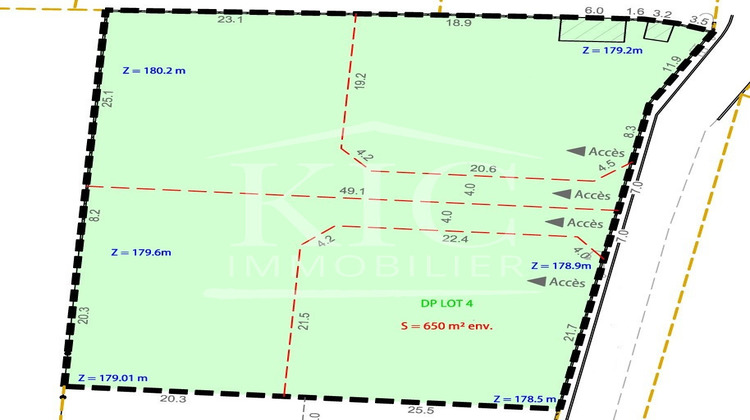Ma-Cabane - Vente Terrain Carcassonne, 650 m²