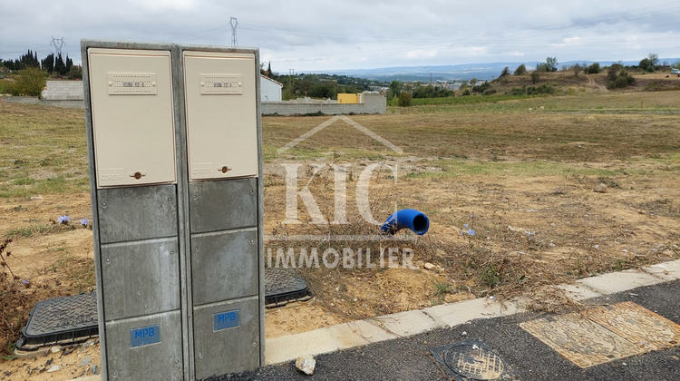 Ma-Cabane - Vente Terrain Carcassonne, 1190 m²