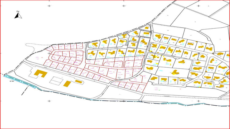 Ma-Cabane - Vente Terrain CARCASSONNE, 910 m²