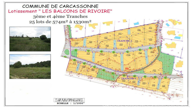 Ma-Cabane - Vente Terrain CARCASSONNE, 715 m²
