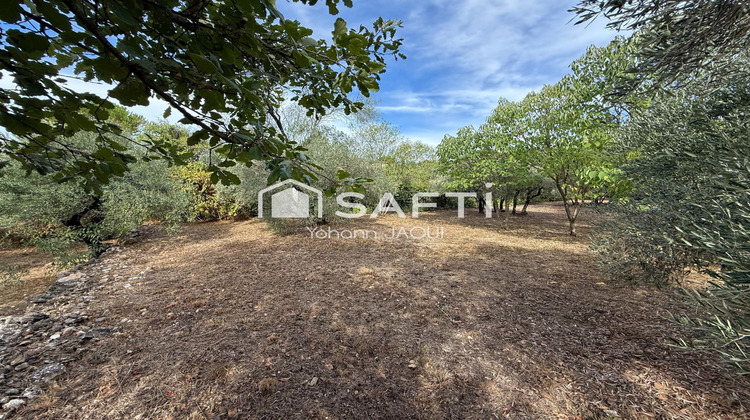 Ma-Cabane - Vente Terrain Carces, 1200 m²