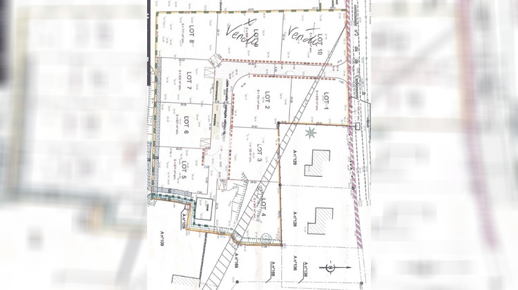 Ma-Cabane - Vente Terrain Cardonville, 711 m²