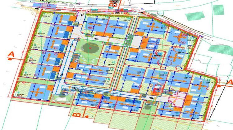 Ma-Cabane - Vente Terrain CARDROC, 532 m²