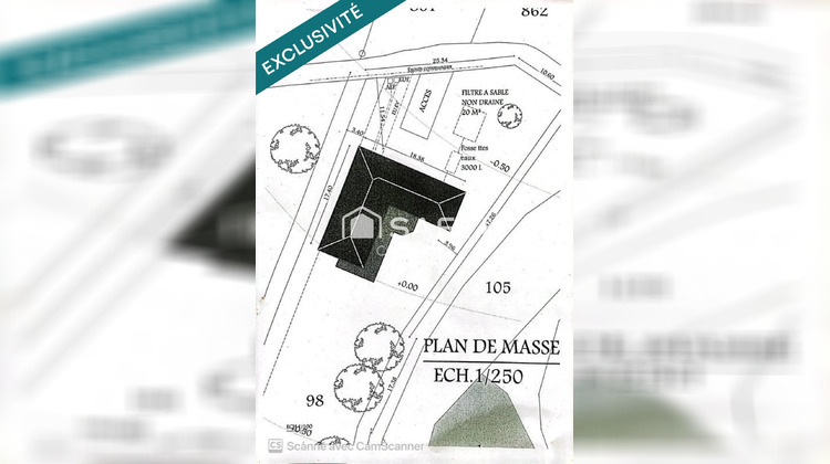 Ma-Cabane - Vente Terrain Carennac, 3160 m²