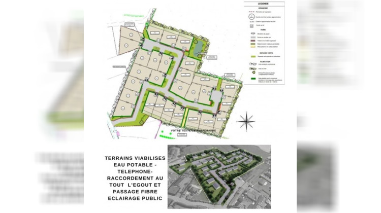 Ma-Cabane - Vente Terrain CARENTAN, 396 m²