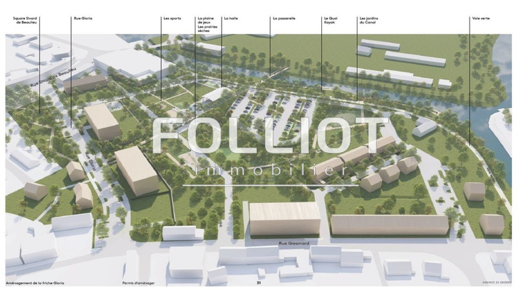 Ma-Cabane - Vente Terrain CARENTAN, 533 m²