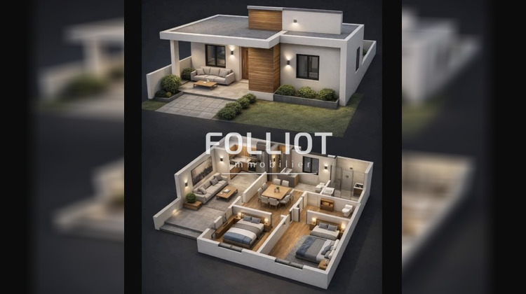 Ma-Cabane - Vente Terrain CARENTAN, 421 m²