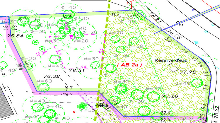 Ma-Cabane - Vente Terrain Carignan-de-Bordeaux, 1500 m²