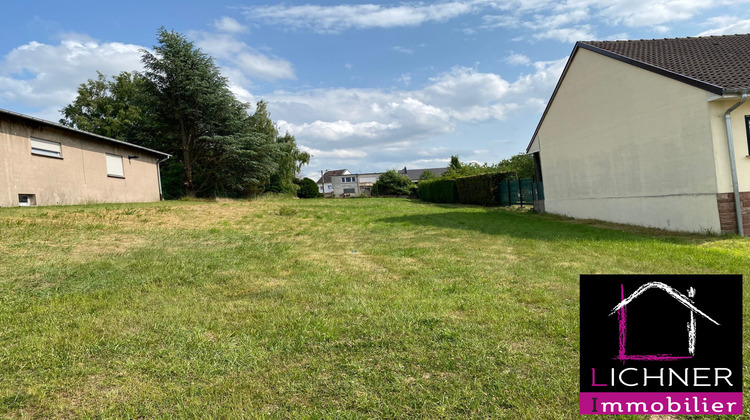 Ma-Cabane - Vente Terrain Carling, 1126 m²