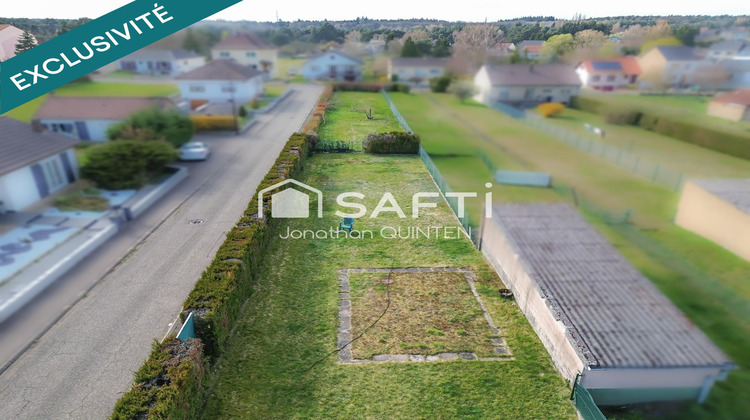 Ma-Cabane - Vente Terrain Carling, 877 m²