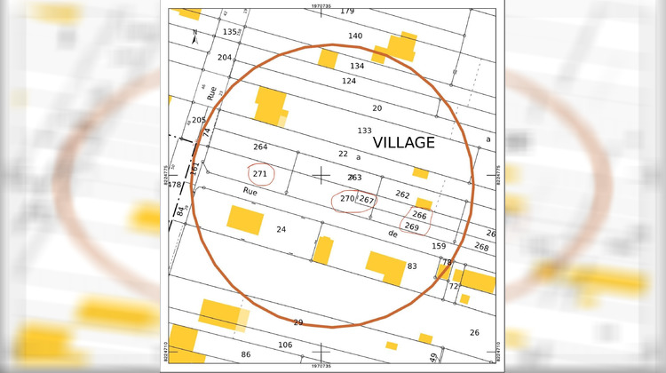 Ma-Cabane - Vente Terrain Carling, 877 m²