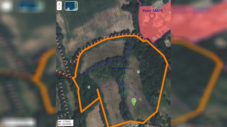 Ma-Cabane - Vente Terrain CARMAUX, 33821 m²