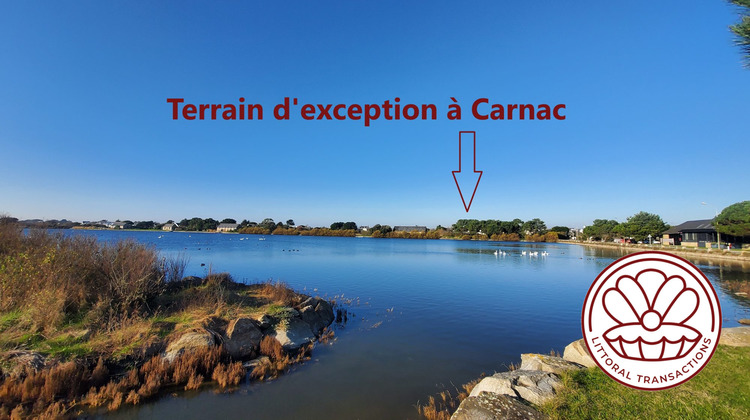 Ma-Cabane - Vente Terrain Carnac, 509 m²