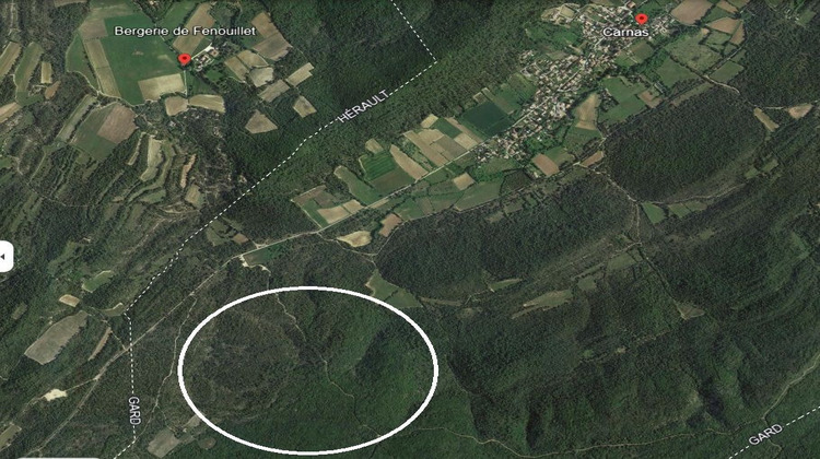 Ma-Cabane - Vente Terrain CARNAS, 0 m²