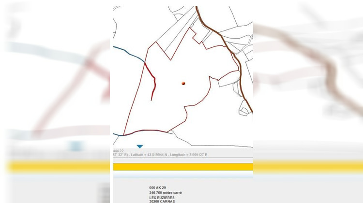 Ma-Cabane - Vente Terrain CARNAS, 0 m²