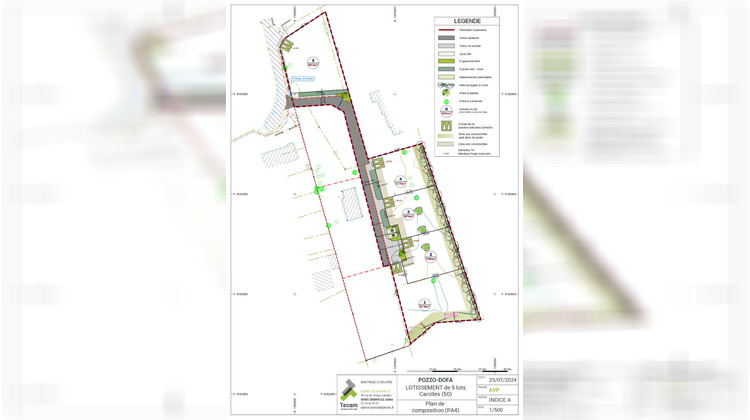 Ma-Cabane - Vente Terrain CAROLLES, 598 m²