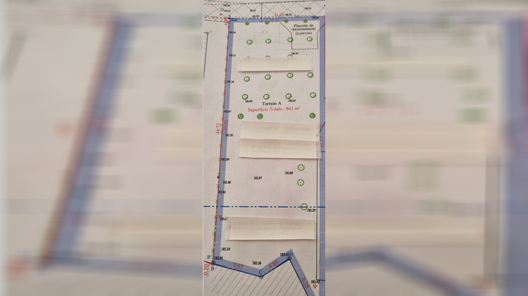 Ma-Cabane - Vente Terrain CAROMB, 861 m²