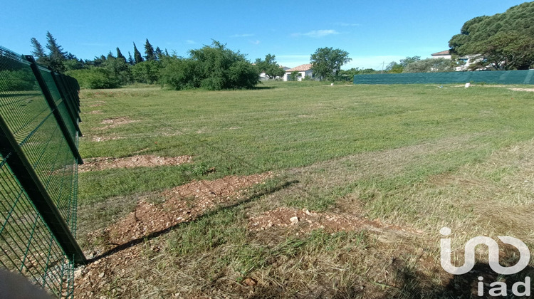 Ma-Cabane - Vente Terrain Carpentras, 600 m²