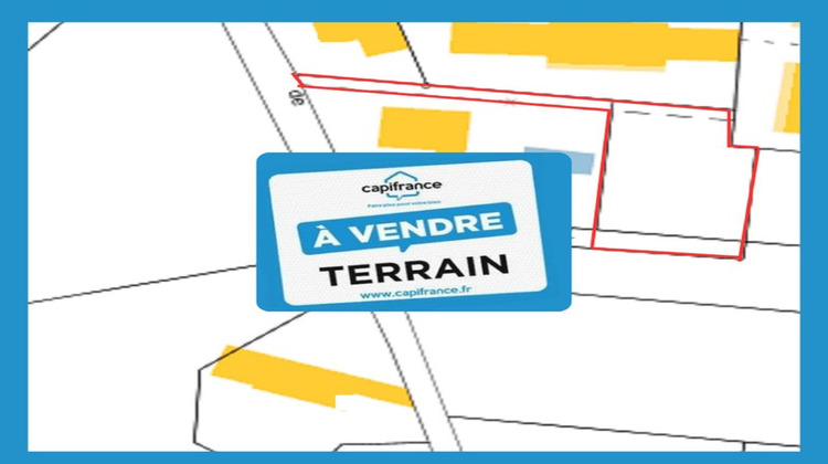 Ma-Cabane - Vente Terrain CARPENTRAS, 800 m²