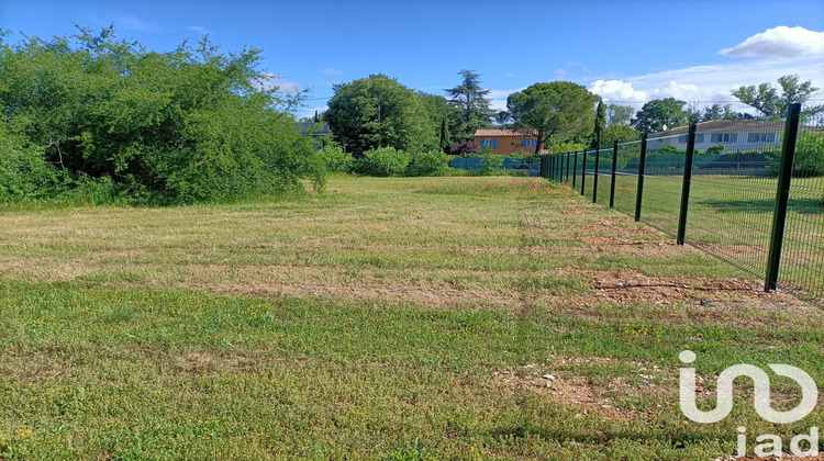 Ma-Cabane - Vente Terrain Carpentras, 800 m²