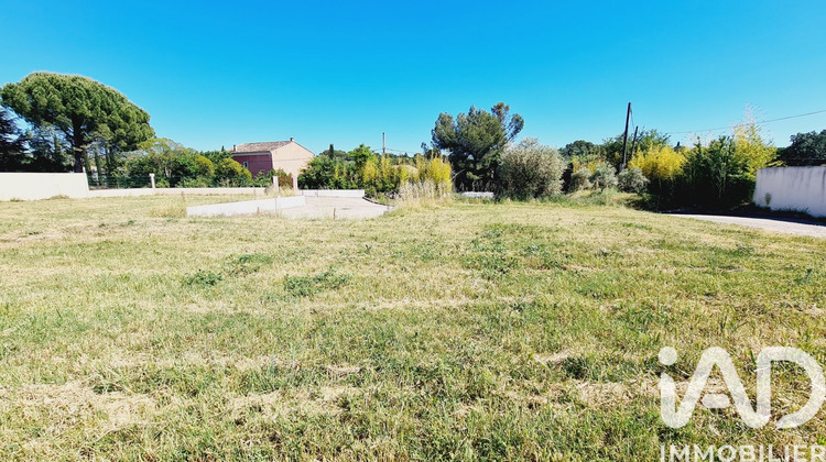 Ma-Cabane - Vente Terrain Carpentras, 606 m²