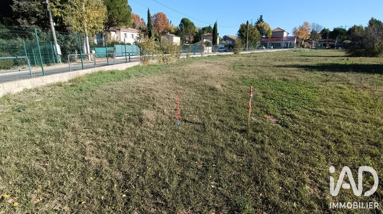 Ma-Cabane - Vente Terrain Carpentras, 600 m²