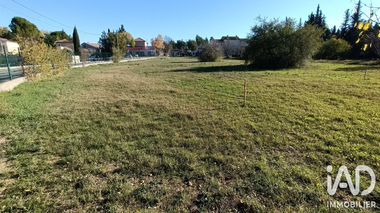 Ma-Cabane - Vente Terrain Carpentras, 600 m²