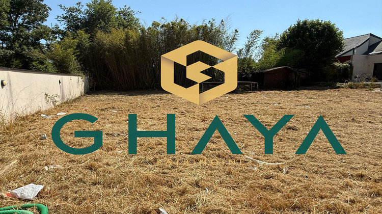 Ma-Cabane - Vente Terrain CARQUEFOU, 527 m²