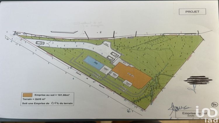 Ma-Cabane - Vente Terrain Carqueiranne, 2110 m²