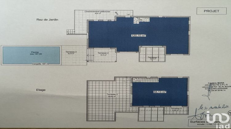 Ma-Cabane - Vente Terrain Carqueiranne, 2110 m²