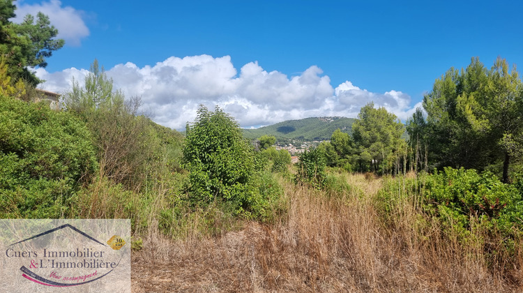 Ma-Cabane - Vente Terrain Carqueiranne, 1772 m²