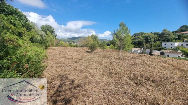 Ma-Cabane - Vente Terrain Carqueiranne, 1772 m²