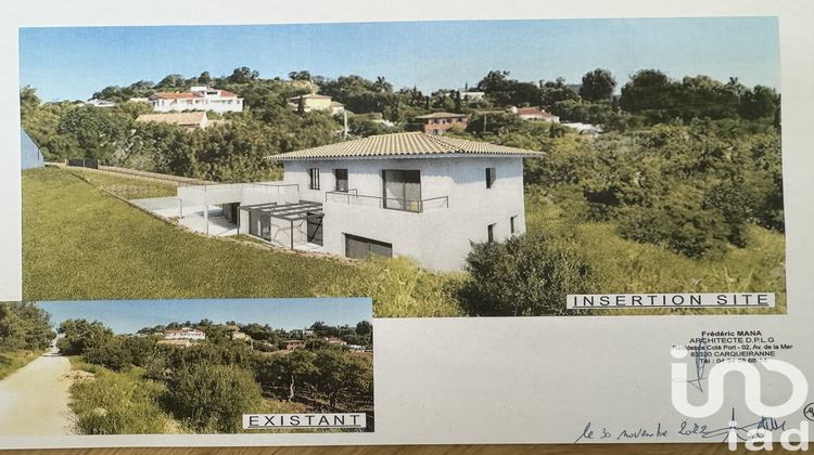Ma-Cabane - Vente Terrain Carqueiranne, 2110 m²