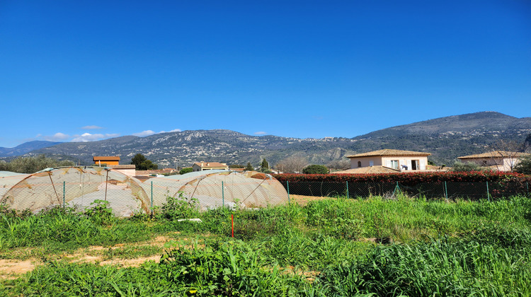 Ma-Cabane - Vente Terrain Carros, 545 m²