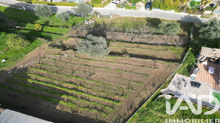 Ma-Cabane - Vente Terrain Carros, 1660 m²