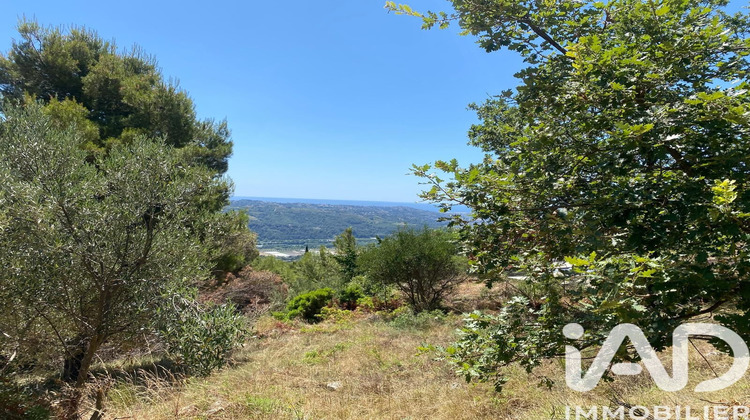 Ma-Cabane - Vente Terrain Carros, 1418 m²