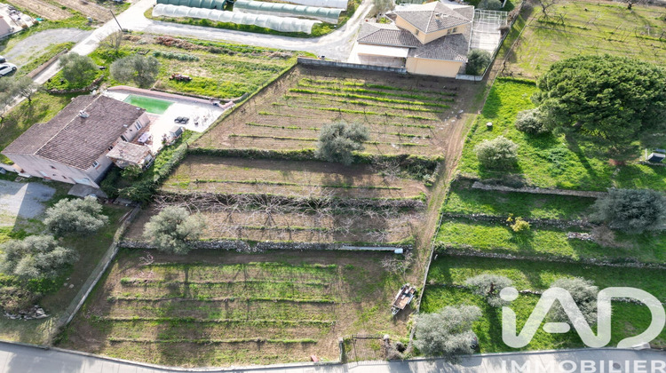 Ma-Cabane - Vente Terrain Carros, 1660 m²