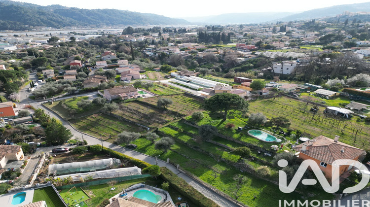 Ma-Cabane - Vente Terrain Carros, 1660 m²